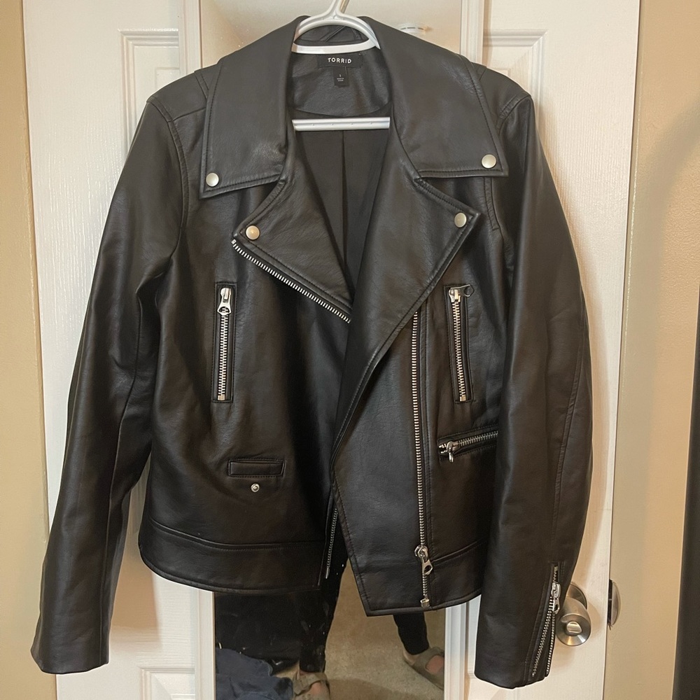 Torrid Moto Jacket